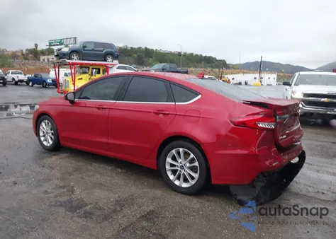 2020 Ford Fusion Se из США, поврежденный, VIN 3FA6P0HD7LR189866